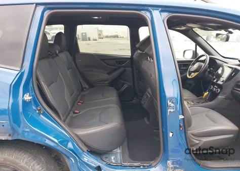 2023 Subaru Forester Wilderness from USA, damaged, VIN JF2SKAMC3PH498561